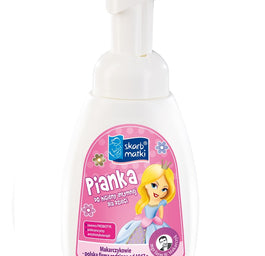 Skarb Matki Pianka do higieny intymnej dla dzieci od 3 roku życia 250ml
