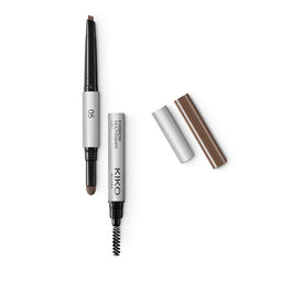 KIKO Milano Eyebrow Multitasker 3in1 wielofunkcyjna kredka do brwi 05 Deep Brunettes 0.4g