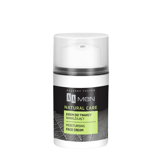 AA Men Natural Care krem nawilżający 50ml
