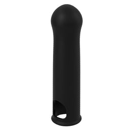 Marc Dorcel Liquid Soft Xtend silikonowa przedłużka na penisa Black