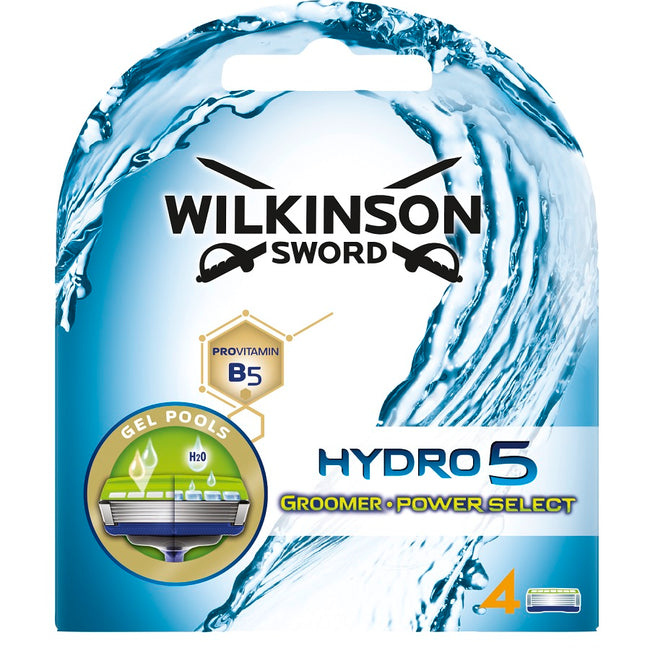 Wilkinson Hydro 5 Groomer wymienne wkłady do maszynki do golenia dla mężczyzn 4szt
