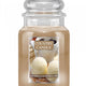 Country Candle Duża świeca zapachowa z dwoma knotami Coconut Marshmallow 680g