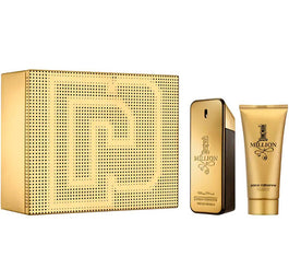 Paco Rabanne 1 Million Men zestaw woda toaletowa spray 100ml + żel pod prysznic 100ml