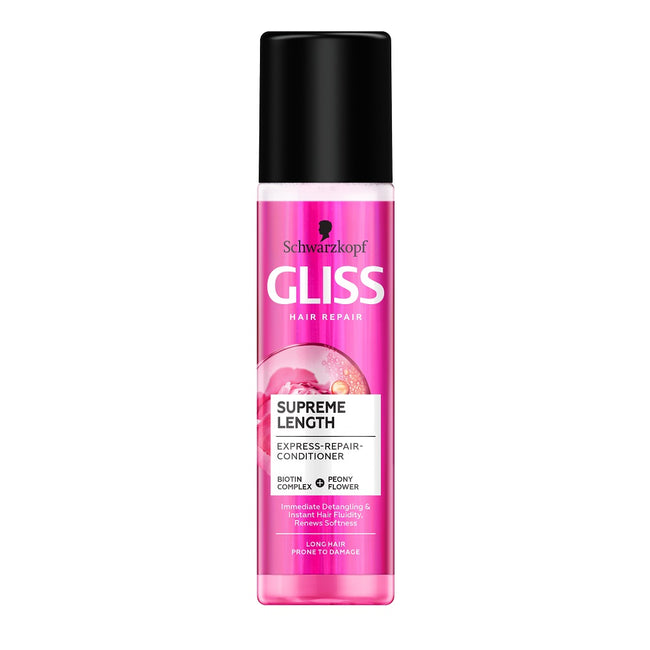 Gliss Kur Supreme Length Express-Repair Conditioner ekspresowa odżywka regeneracyjna do włosów długich i podatnych na zniszczenia 200ml