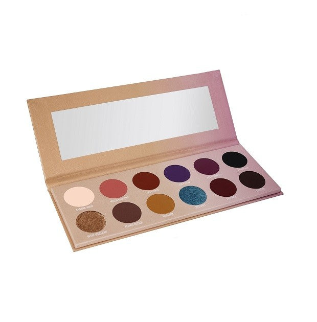 Affect In The Spotlight Eyeshadow Palette paleta cieni prasowanych do powiek 12x2g