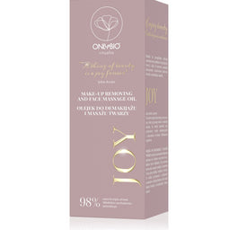 OnlyBio Ritualia Joy olejek do demakijażu i masażu twarzy 150ml