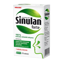 Sinulan Forte suplement diety 15 tabletek