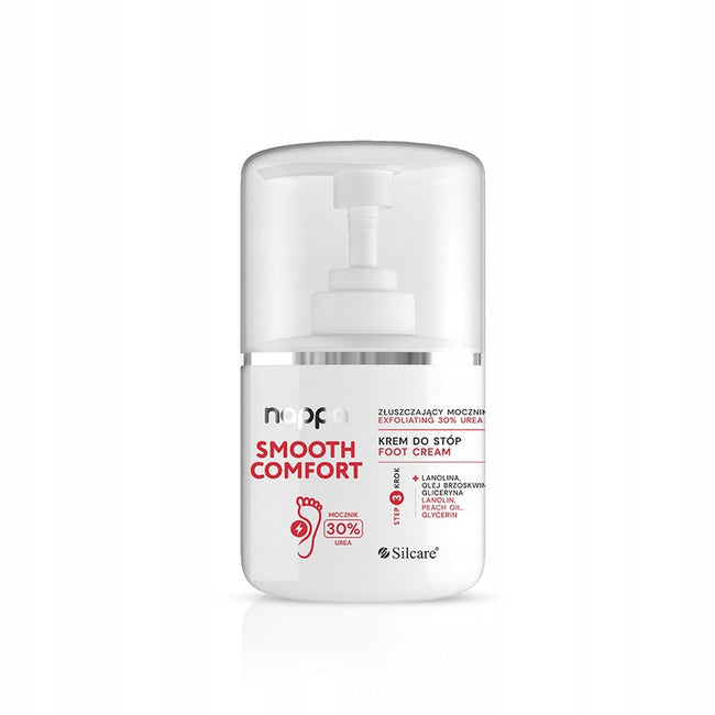 Silcare Nappa Smooth Comfort krem do stóp z mocznikiem 30% 250ml