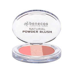 Benecos Natural Trio Blush naturalny potrójny róż do policzków Fall in Love 5g