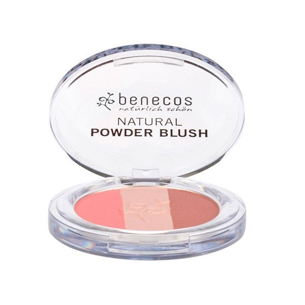 Benecos Natural Trio Blush naturalny potrójny róż do policzków Fall in Love 5g