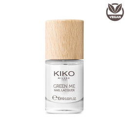 KIKO Milano Green Me Nail Lacquer naturalny lakier do paznokci 01 Transaparent 10ml