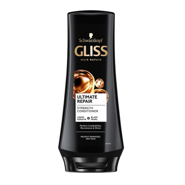Gliss Kur Ultimate Repair Conditioner regenerująca odżywka do włosów mocno zniszczonych i suchych 200ml