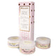 Nacomi Miodowe Gofry zestaw galaretka do mycia ciała 100g + peeling do ciała 125g + masło do ciała 100g