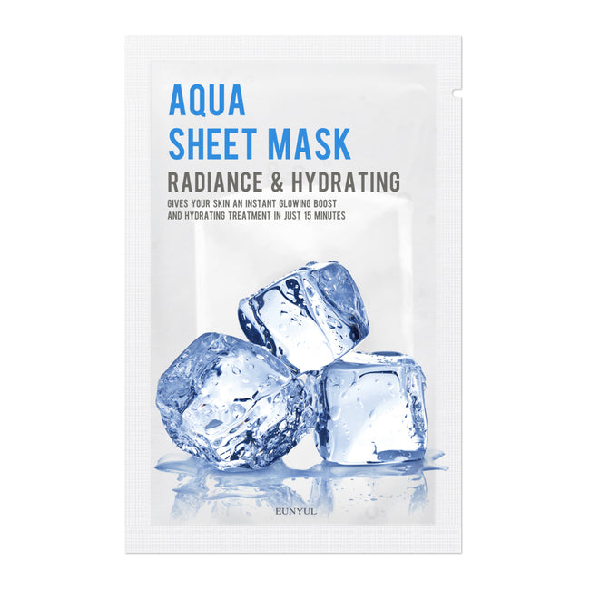 EUNYUL Aqua Sheet Mask nawadniająca maseczka w płachcie 22ml