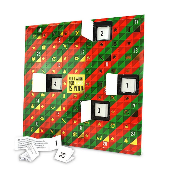 Tease & Please Erotic Advent Calendar erotyczny kalendarz adwentowy