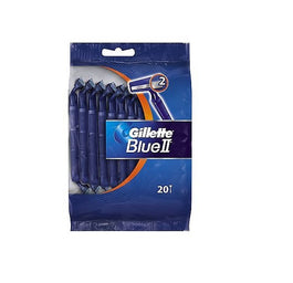 Gillette Blue II jednorazowe maszynki do golenia dla mężczyzn 20szt