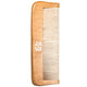 Ronney Professional Wooden Comb profesjonalny drewniany grzebień do włosów 158.5x50.5mm RA 00120