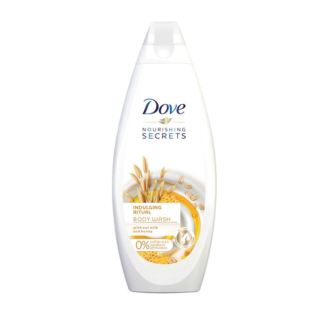 Dove Nourishing Secrets Indulging Ritual Oat Milk & Honey Shower Gel żel pod prysznic 250ml
