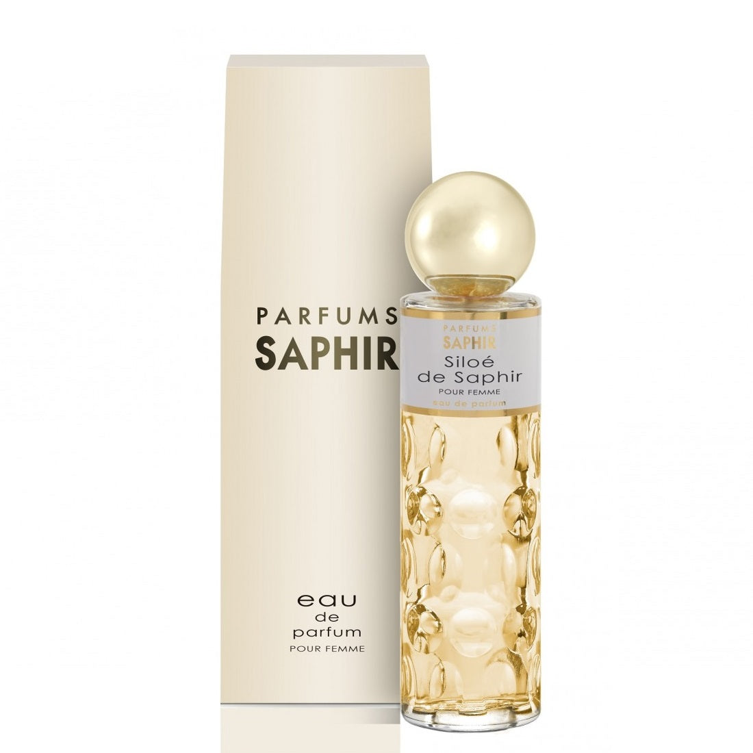 parfums saphir siloe de saphir pour femme woda perfumowana 200 ml   