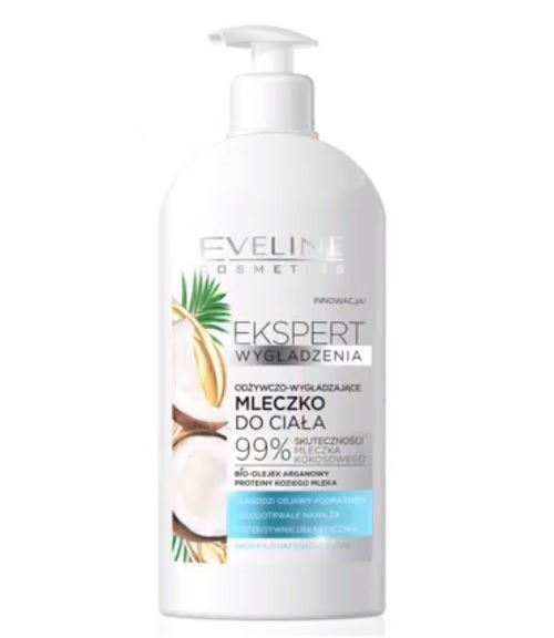 Eveline Cosmetics Ekspert Wygładzenia odżywczo-wygładzające mleczko do ciała 350ml