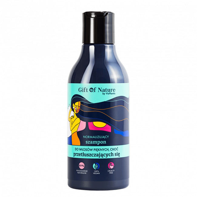 Gift of Nature Normalizujący szampon do włosów przetłuszczających się 300ml