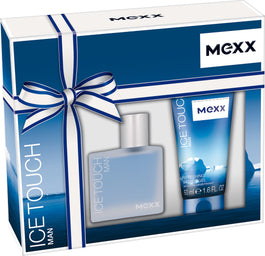 Mexx Ice Touch Man zestaw woda toaletowa spray 30ml + żel pod prysznic 50ml