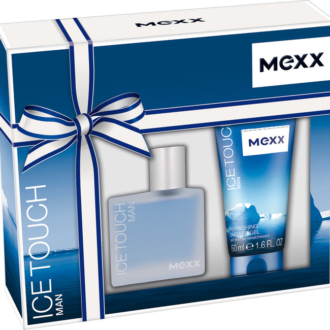 Mexx Ice Touch Man zestaw woda toaletowa spray 30ml + żel pod prysznic 50ml
