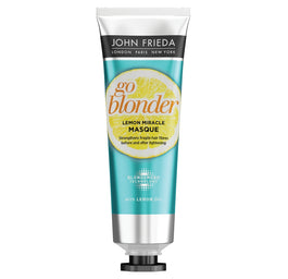 John Frieda Sheer Blonde Go Blonder Lemon Miracle Masque maska wzmacniająca do włosów blond 100ml