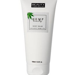 Beauty Formulas Hemp Beauty Body Balm balsam do ciała z organicznym olejem konopnym 150ml