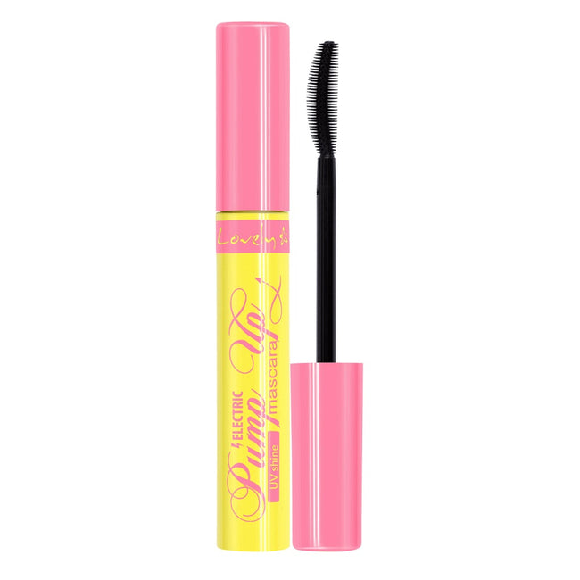Lovely Electric Pump Up UV Shine Mascara tusz do rzęs świecący w świetle UV Black 8g