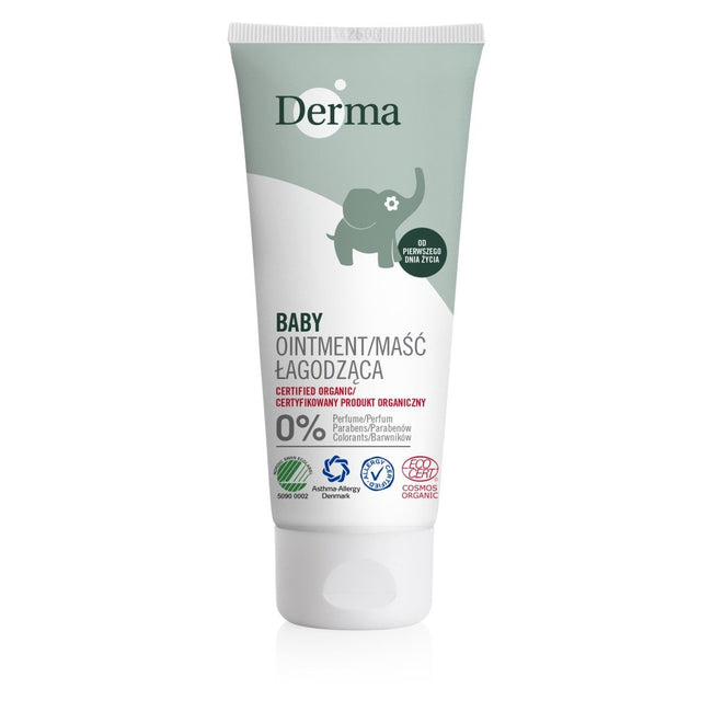 Derma Eco Baby Ointment maść łagodząca 100ml