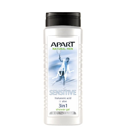 Apart Natural For Men żel pod prysznic dla mężczyzn Sensitive 500ml