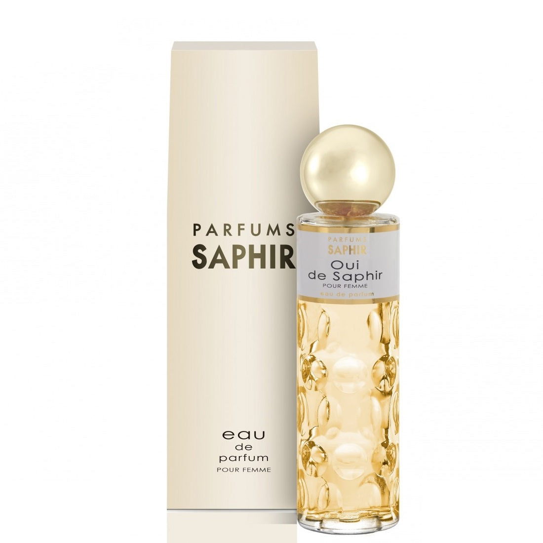 parfums saphir oui de saphir woda perfumowana 200 ml   