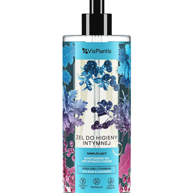 Vis Plantis Herbal Vital Care żel do higieny intymnej Kora Dębu i Żurawina 300ml