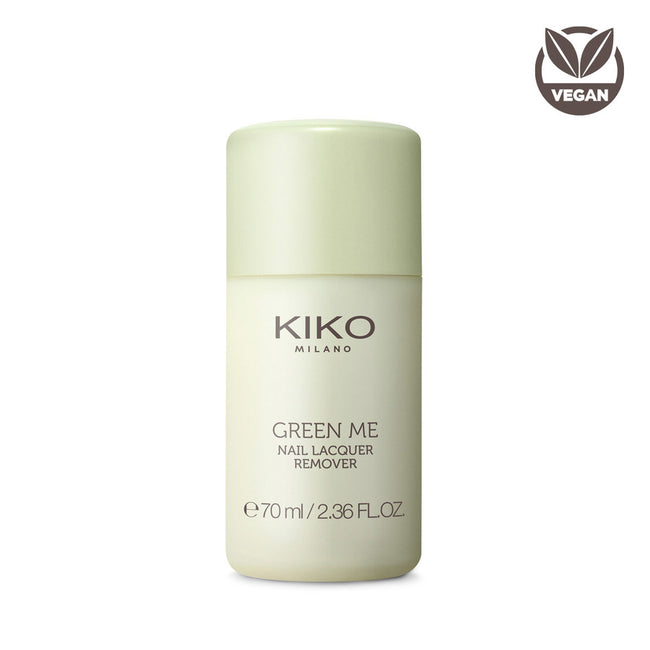 KIKO Milano Green Me Nail Lacquer Remover delikatny zmywacz do paznokci 70ml