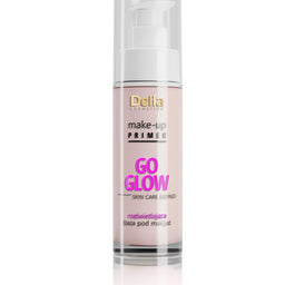 Delia Make-Up Primer Go Glow Skin Care Defined rozświetlająca baza pod makijaż 30ml