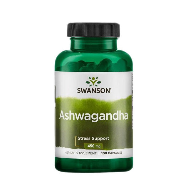Swanson Ashwagandha suplement diety 100 kapsułek