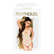 Penthouse Eye Of The Storm zmysłowe bodystocking ze sznurowaniem White XL