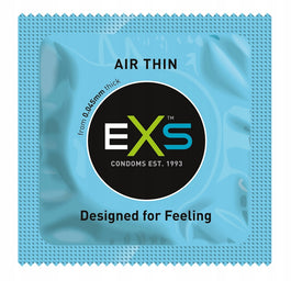 EXS Air Thin Condoms cienkie prezerwatywy 12szt.