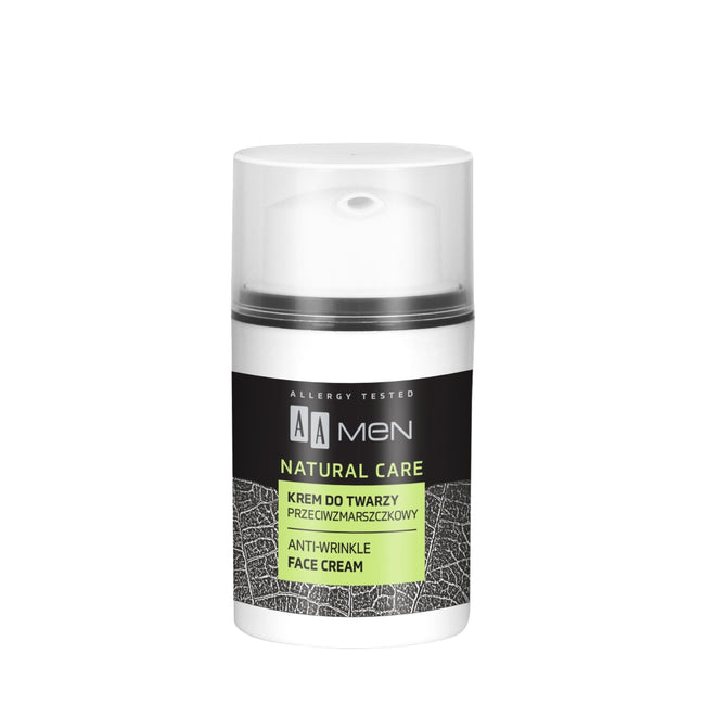 AA Men Natural Care krem przeciwzmarszczkowy 50ml