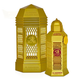 Al Haramain Golden Oud Unisex woda perfumowana spray 100ml