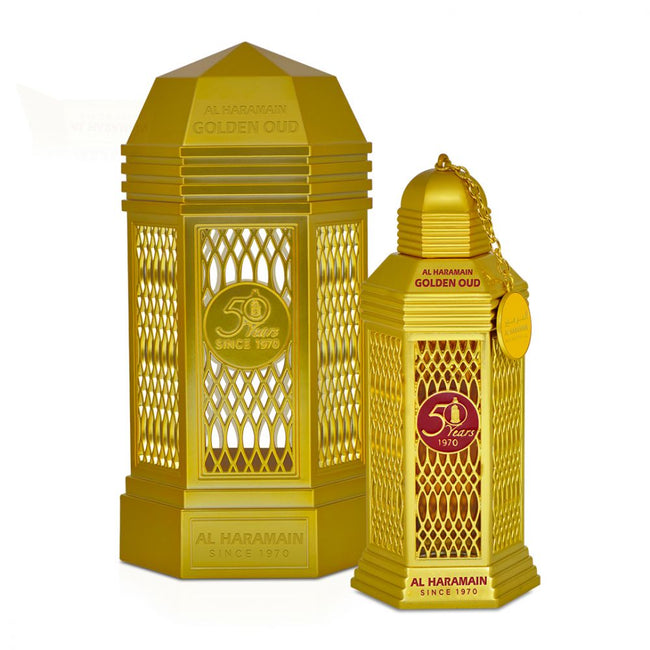 Al Haramain Golden Oud Unisex woda perfumowana spray 100ml