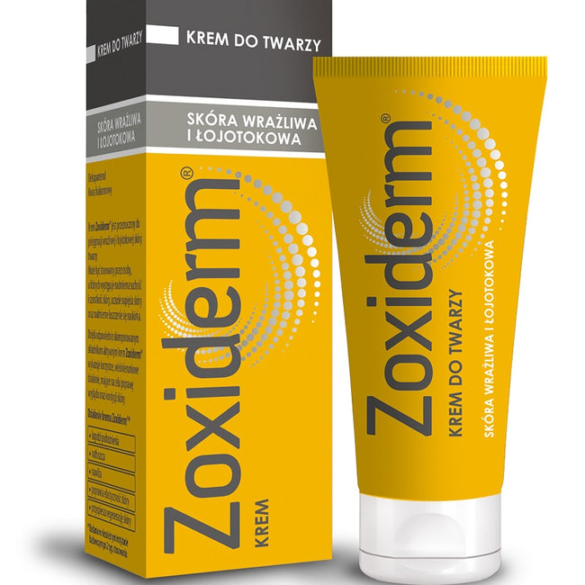 Zoxiderm Krem do skóry wrażliwej i łojotokowej 30ml