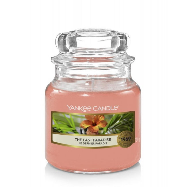Yankee Candle Świeca zapachowa mały słój The Last Paradise 104g