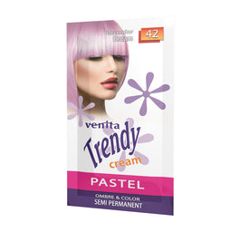 Venita Trendy Cream Ultra krem do koloryzacji włosów 42 Lavender Dream 35ml