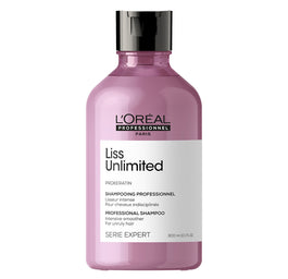 L'Oreal Professionnel Serie Expert Liss Unlimited Shampoo szampon intensywnie wygładzający włosy niezdyscyplinowane 300ml