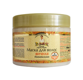 Bania Agafii Jajeczna maska do włosów odżywcza 300ml