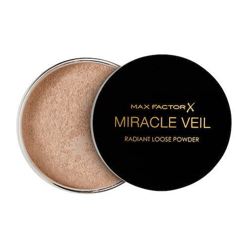 Max Factor Miracle Veil rozświetlający puder sypki Transculent 4g