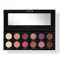 Affect Lunar Spell Eyeshadow Palette paleta cieni prasowanych do powiek 12x2g