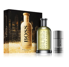 Hugo Boss Bottled zestaw woda toaletowa spray 200ml + dezodorant sztyft 75ml